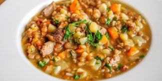Curry voorgerechten