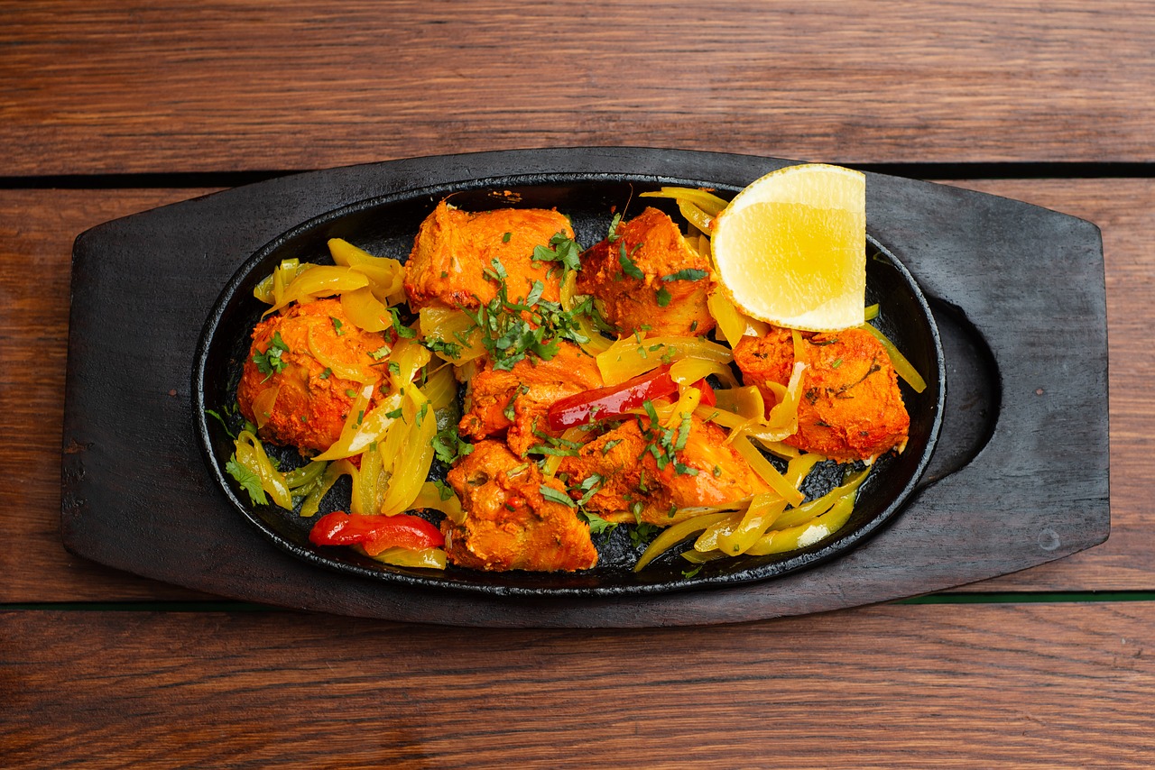 Tandoori voorgerechten